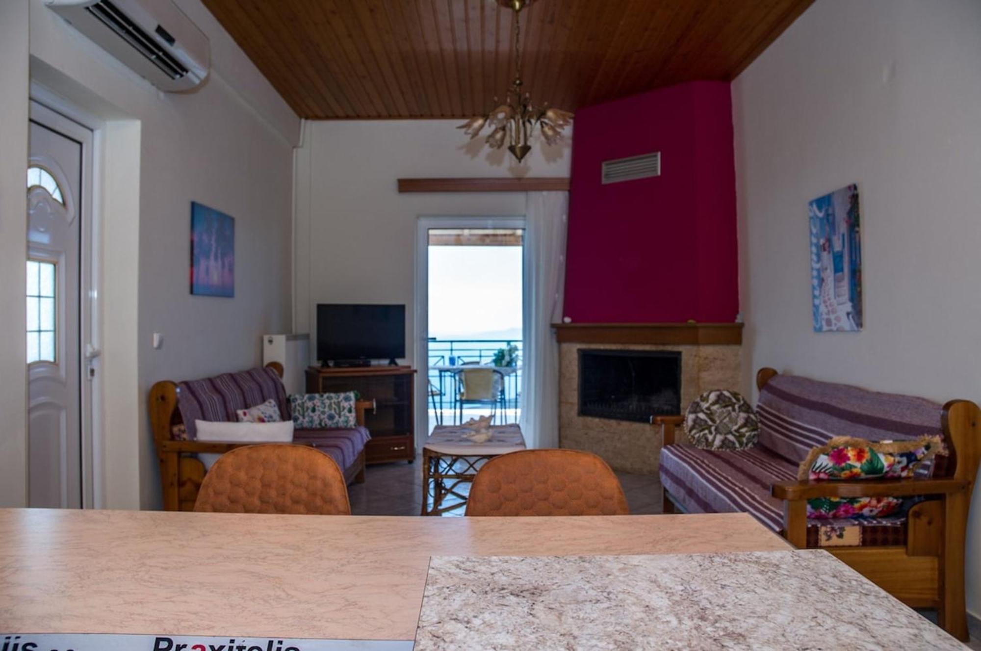 Dimos-Mani Wonderful View Tseria Exterior foto