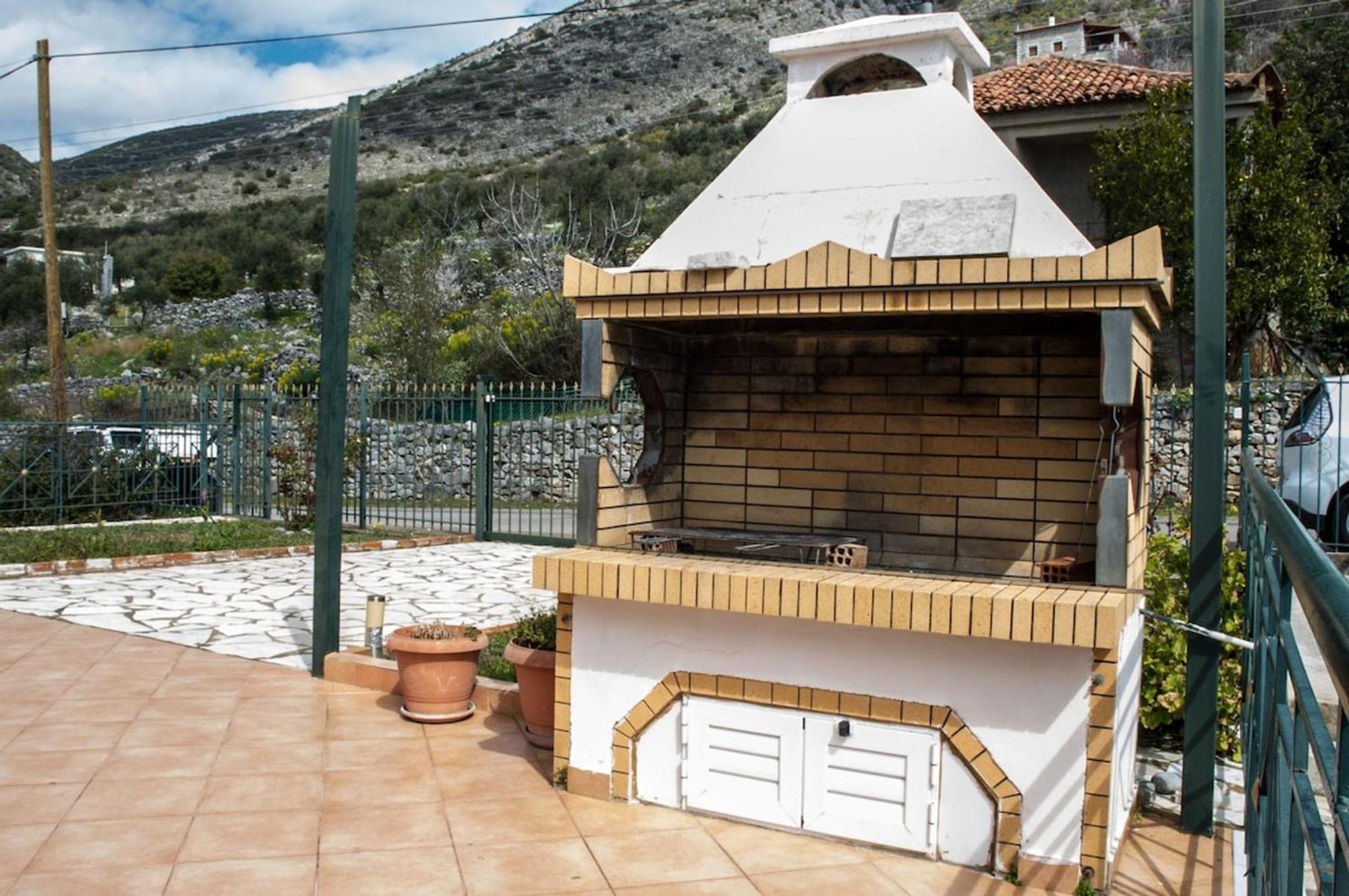 Dimos-Mani Wonderful View Tseria Exterior foto